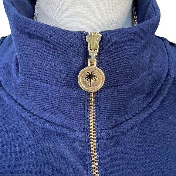 Lilly Pulitzer Skipper Popover Dress  UPF 50+ Navy Blue Size Small - Picture 9 of 11